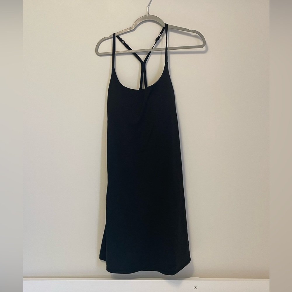 Halara Dress with Built in Shorts